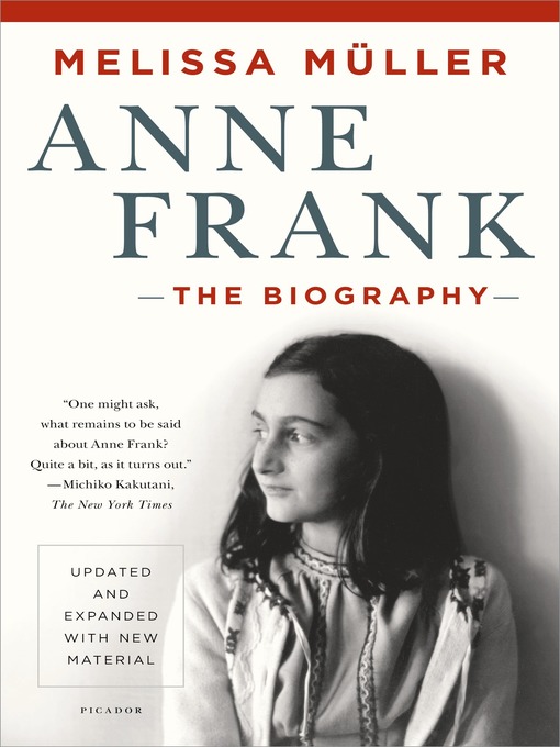 Title details for Anne Frank by Melissa Müller - Wait list